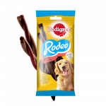 PEDIGREE&reg; Rodeo&trade; 123g - maiuspala t&auml;iskasvanud koertele, veiselihaga