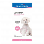 FRANCODEX koerte &scaron;ampoon valge karvkatte jaoks Sachet 20 ml