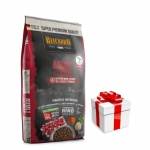 BELCANDO t&auml;iskasvanud koertele m&otilde;eldud teraviljavaba veiseliha 12,5 kg + &uuml;llatus teie koerale