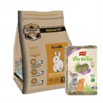 KORONA NATURY Natural-Vit k&uuml;&uuml;likutoit 1,6 kg + VITAPOL Heina n&auml;rilistele 1,2 kg