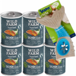 Wild Farm Superfood Salmon 400g teraviljavaba koeratoit