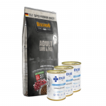 BELCANDO Adult Lamb Rice 12,5 kg + ENZO VET H&uuml;poallergeeniline toit kalkuniga koertele 3x400g