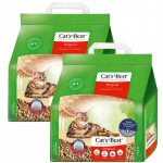 JRS Cats Best Eko Plus - Puidust liivakast 2x5l