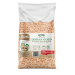 Doran Gold puidust liiv kassidele, merisigadele ja k&uuml;&uuml;likutele &ndash; PELLET 15 kg