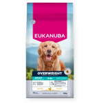 EUKANUBA Daily Care Overweight Adult Dog 12kg