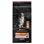 Purina Pro Plan Medium & Large 7+ Sensitive Optiderma, l&otilde;he ja riis 14kg