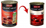 ANIMONDA GranCarno t&auml;iskasvanud koera maitse: veiseliha 400g