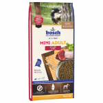 Bosch Adult Mini Lamb & Rice, lambaliha ja riis (uus retsept) 15kg