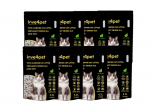 Love4pet Clumping Cat Litter tofu 8x2,5 kg (8x4,3l)