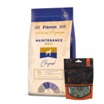 FITMIN Maxi Maintenance 12kg + FITMIN Hambaravi koertele merevetikaga 70g
