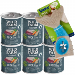 Wild Farm Superfood Duck 400g teraviljavaba koeratoit