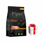 DOLINA NOTECI Piper Animals koos kanaga kassidele 3kg