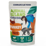Animal Island Everyday kalkunipasteet 85 g