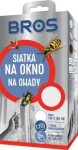 BROS &ndash; aknav&otilde;rk 130x150, valge