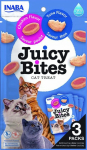 Inaba Juicy Bites kasside maius kana ja tuunikalaga 3 x 11,3 g