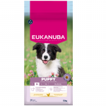 EUKANUBA Puppy&Junior keskmise t&otilde;ugu koertele 15 kg