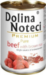 Dolina Noteci Premium Pure Beef pruuni riisiga 800g
