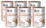 BRIT GF veterinaardieet koertele Renal 6x400g m&auml;rgtoit koertele