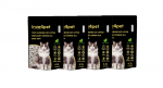 Love4pet Clumping Cat Litter tofu 4x2,5 kg (4x4,3l)