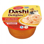 Inaba DASHI kasside lisatoit - kana, tuunikala ja l&otilde;hega maitsestatud puljong 70 g