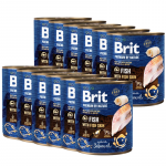 Brit Premium by Nature kala kalakoorega 12x800g