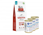 BRIT CARE teraviljavaba Sensitive Hirvkala 12kg