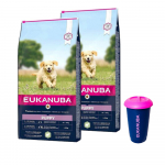 EUKANUBA PUPPY LARGE L-XL LAMB 2,5 kg + toidukonteiner 4,5 kg TASUTA