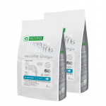 Nature's Protection Superior Care White Dogs Grain-Free White Fish K&otilde;ikide suuruste ja vanuste koertele 2x4kg