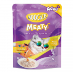 MOOCHIE Tuna & Scallop In Jelly 70g m&auml;rgtoit kassidele (tuunikala ja kammkarbid želees)