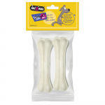 Hau&Miau Valge pressitud luu 2 x 12,5 cm / 90 g