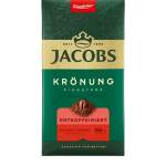 JACOBS KRONUNG Entkoffeiniert jahvatatud kohv &ndash; kofeiinivaba 500 g