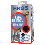 BROS &ndash; Uksele paigaldatav v&otilde;rk 140x220, must