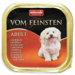 ANIMONDA Dog Vom Feinsten Adult maitse: k&uuml;&uuml;lik 150g