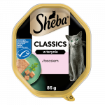 SHEBA&reg; Classics 85g l&otilde;hega - m&auml;rg pasteet kassitoit