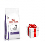 ROYAL CANIN Adult Skin&Digest 4kg + STAIGMENA FOR DOGS (koertele)