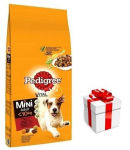 PEDIGREE Adult 2kg (v&auml;ikestele t&otilde;ugudele) - kuivtoit koertele veiseliha ja k&ouml;&ouml;giviljadega