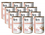 BRIT GF veterinaardieet koertele Renal 12x400g m&auml;rgtoit koertele