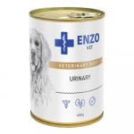 ENZO VET Urinary &ndash; kuseteede haiguste raviks m&otilde;eldud kana-maitseline toidupulber koertele, 400 g