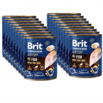 Brit Premium by Nature kala kalakoorega 18x800g
