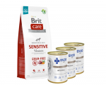 BRIT CARE teraviljavaba Sensitive Hirvkala 12kg