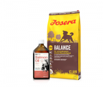 JOSERA Balance Senior/Light 12,5 kg + Lab-V 100% l&otilde;he&otilde;li igas vanuses koertele ja kassidele 500 ml k&uuml;lmpressitud
