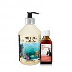 Super Beno Around the World &Scaron;AMPOON GREAT BARRIER REEF ANTI-ALLERGENIC 400 ml + Lab-V 100% l&otilde;he&otilde;li igas vanuses koertele ja kassidele 100 ml k&uuml;lmpressitud