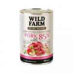 WILD FARM PURE MONO Pork Apple and Quinoa 400g monoproteiiniline koeratoit