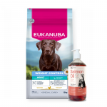 EUKANUBA Special Care Weight Control t&auml;iskasvanud suurt t&otilde;ugu koertele, kelle kehakaalu tuleb kontrollida, 15 kg