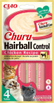 Inaba Cat Churu Hairball 4x14 g (56 g) kreemjas kassitoit kana maitsega