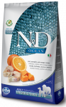 FARMINA N&D Ocean canine COD, PUMPKIN & ORANGE ADULT MEDIUM & MAXI 12kg