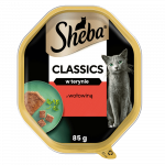 SHEBA&reg; Classics 85g veiselihaga - m&auml;rg pasteet kassitoit