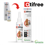 VETOQUINOL Otifree - k&otilde;rvapuhastusvahend 160ml