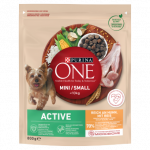 PURINA ONE Mini Active Chicken, Riis - Koera kuivtoit - 800g