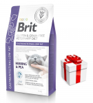 BRIT GF Veterinary Diets Cat Gastrointestinal-Low Fat 5kg + STAIGMENA KATEI